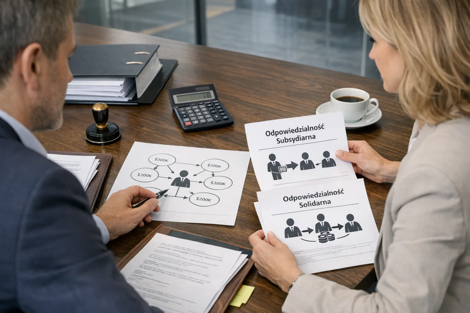 Czym się różni odpowiedzialność subsydiarna od solidarnej?