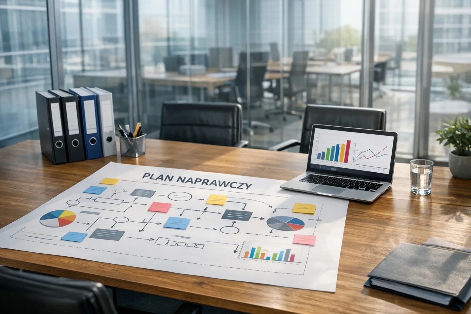 Restrukturyzacja firmy - procesy naprawcze