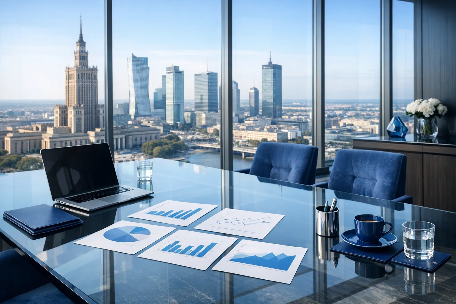 Restrukturyzacja Warszawa - centrum biznesowe